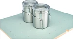 Rev-a-shelf 5DCH-2-1 Wood Classics 6-1/2" Drop-in Chrome. Fixed Price $51.92.