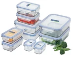 Glasslock Tempered Container Set, 10 Piece Clear. Fixed Price $13984.84.