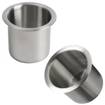 Oemassive 2PCS Stainless Steel Drop-in Cup Holder 3.3 Inch 4.1"X3.4", Silver. Fixed Price $25.40.