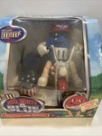 M&m's Red White Blue Freedom Rider Motor Cycle Candy Dispenser W/. Fixed Price $24.99.