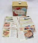 Blossom Jubilee Natural Wood Pioneer Woman Box Recipes Lid & Crystal Knob. Fixed Price $19.95.