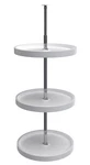 Rev-a-shelf 6013-18-526 Classic Triple Tier 18" Full Circle White. Fixed Price $27.54.