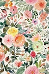 Self Adhesive Rose Floral Drawer Liner Contact Paper Peel And Stick Wa.... Fixed Price $16.97.