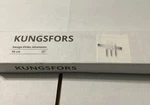 Ikea Kungsfors Magnetic Knife Rack, Stainless Steel 22" Brand New. Fixed Price $19.99.