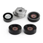 4PCS Drive Belt Tensioners Kit 38274 Ford F150 2005-2006 2009-2010, F.... Fixed Price $77.20.