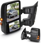 Towing Mirrors Ford F-250 F-350 F-450 2008-2016. Fixed Price $229.83.
