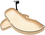 Rev-a-shelf 487CC-15-L Girasolo 35-13/16" Left Blind Corner Maple Black. Fixed Price $652.65.
