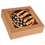 Tcoivs 30-PACK Pie Boxes 10" 2.5", Bakery With Window, Auto-pop.... Fixed Price $36.84.