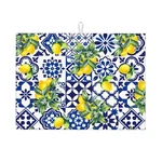 Lemon Mexican Tilt Dish Drying Mat For Kitchen Counter Absorbent Large Kitche.... Fixed Price $27.69.