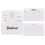 Auldhome Design Farmhouse Recipe (118-PIECE Set); 100 W/divide.... Fixed Price $23.96.