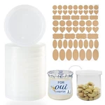 Yogurt Jar Lids For - 12 Pack Oui, Container Clear P.... Fixed Price $10.43.