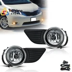 Spiegeer Fog Lights Assembly 2011 2012 2013 Clear Lens With Chrome Bezels. Fixed Price $69.06.