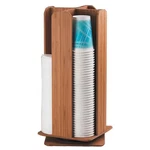 Cal-mil 378-60 Bamboo X 18.25" Cup / Lid Dispenser. Fixed Price $160.61.