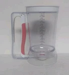 Norpro Pancake Batter Dispenser Baking 4 Mixing Cupcakes Mixer. Fixed Price $8.88.