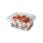 32OZ Rpet Clear Hinged Lid Tamper Evident Container 200 Pcs. Fixed Price $129.20.