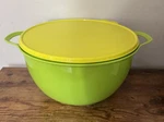 Tupperware Thatsa Mega Bowl 5377A-2 Green 42 Cup & Light Seal 29270-3. Fixed Price $25.99.