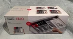 New! Joseph Blox Blocks Duo 10 Piece Drawer Organizer Set Red Gray White. Fixed Price $22.95.