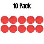 Pyrex Replacement Cup 236 Ml Red Storage Cover 4" 7202-PC Bulk Lot 10 Pack New. Fixed Price $21.99.