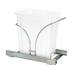 Household Essentials C29537-1 Under Cabinet Single Sliding Trash Can Caddy,. Fixed Price $106.49.