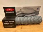 Oxo Good Grip Silicone Drying Mat, Trivet, Under Sink Liner 16.9IN 12.5IN Nib. Fixed Price $6.00.