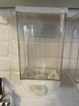 Rice Grain Cereal Dispenser 1500ML Wall Mounted Dry Food Storage Container. Fixed Price $15.95.