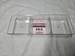 Storage Essentials Desk Organizer 3 Sections /ea- Stackable/ Nesting Range-tout. Fixed Price $6.90.
