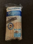 Fresh Saver 26CT Vacuum Zipper Bags Preserve Keeps Air Out Bpa Free Food. Fixed Price $17.50.