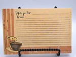 Lang 4 X Recipe Cards Chocolate Now! 36 Count New. Fixed Price $7.99.