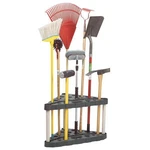 Corner Tool Rack Tower Storage Holder Garage Organizer Organizes Shelf Stand New. Fixed Price $54.22.