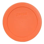 Pyrex Orange 2-CUP 4.5" Round Storage Cover 7200-PC For Glass Bowls. Fixed Price $13.14.