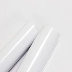 White Glossy Peel-and-stick Contact Paper Waterproof Vinyl Film. Fixed Price $28.99.