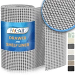 Bagail Drawer And Shelf Liner, 12 X 10 Ft Non-adhesive Liners For Ki.... Fixed Price $18.07.