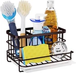 Multifunctional Kitchen Sink Caddy With Removable Tray, Quick Draining Rus. Fixed Price $51.77.