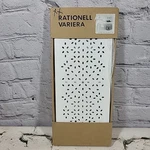 Ikea Variera 20463 Metal Shelf Insert White Eyelet 12 5 New Box. Fixed Price $14.99.