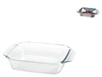 Pyrex Rectangular Baking Dish Tempered Glass 28X17 Cm; Capacity 1.4. Fixed Price $27.13.