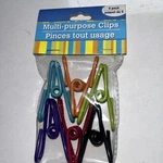 Multipurpose Seal Bag Clips Pack Of 6. Fixed Price $9.99.