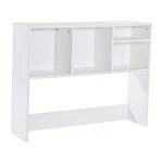 Flash Furniture Desktop Bookshelf Storage Organizer With Multiple Cubbies. Fixed Price $55.99.
