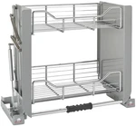 Rev-a-shelf 5PD-24 Modern 22-1/4"W Tier Pull Down Chrome. Fixed Price $665.99.