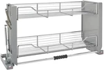 Rev-a-shelf 5PD-36 Modern 34-1/4" Pull Down Organizer Chrome. Fixed Price $712.99.