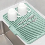 Silicone Dish Drying Mat, Stone For Kitchen Counter With. Fixed Price $28.96.