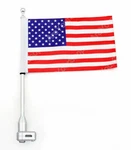 Luggage Rack Vertical Flag Pole American For Honda Goldwing GL1800 2001-2012 Usa. Fixed Price $19.61.