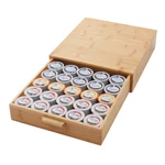 Better Homes 25 Capacity 3" Bamboo K-cup And Beverage Organizer, Natural. Fixed Price $24.99.