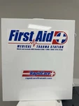 First Aid Industrial Steel Cabinet 150 Person Kit Osha/ansi -compliant Emergency. Fixed Price $110.99.