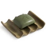 Cormomu Soap Dish Bar Sponge Holder For Shower, Self Fluted, Yellow. Fixed Price $16.90.