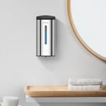 Wall-mount Automatic Liquid Soap Dispenser 27OZ Large Capacity Polished Stain.... Fixed Price $56.99.