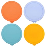 4 Cup Silicone Replacement Lids Storage Cover For Anchor Hocking Glass Bowls .... Fixed Price $29.13.