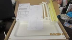 Ikea Utrusta Pull-out Recycling Bin Trash Can Tray 702.461.12 Open Box. Fixed Price $38.99.