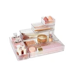 Vtopmart 7 Pcs Clear Drawer Organizers Bins, 4-SIZE Stackable M... Fast Usa Ship. Fixed Price $24.52.