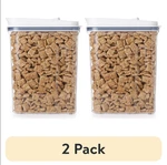 (2 Pack) Oxo Softworks Pop Large Cereal Dispenser 4.5 Qt Airtight Bpa-free. Fixed Price $33.81.