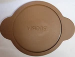 Corningware Visions Cm 125-PC 1.25L Brown Plastic Lid ( Pack ) For Glass Dish. Fixed Price $11.99.